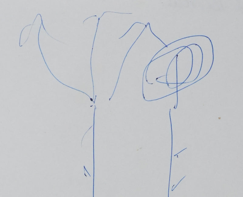 Autographe original de André RIVOLLET (photo de détail 4) - Crédit photo : Galerie Art.Paris