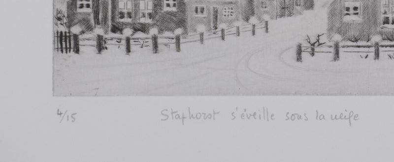 Camille COMBE : Staphorst s&