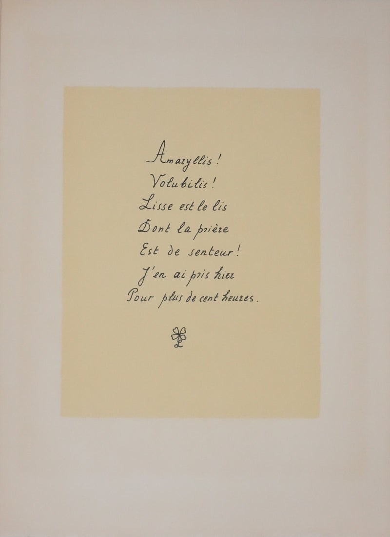 Louise DE VILEMORIN : L&