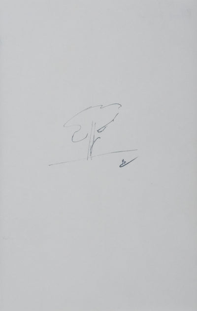 Autographe original de Roland AUGUET (photo de détail 2) - Crédit photo : Galerie Art.Paris