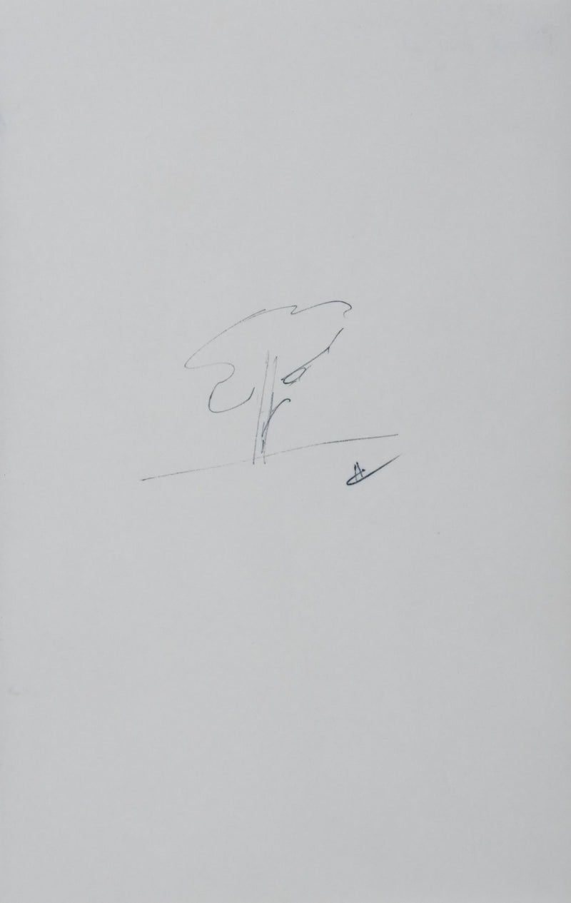 Autographe original de Roland AUGUET (photo de détail 2) - Crédit photo : Galerie Art.Paris