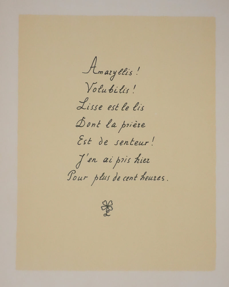 Louise DE VILEMORIN : L&