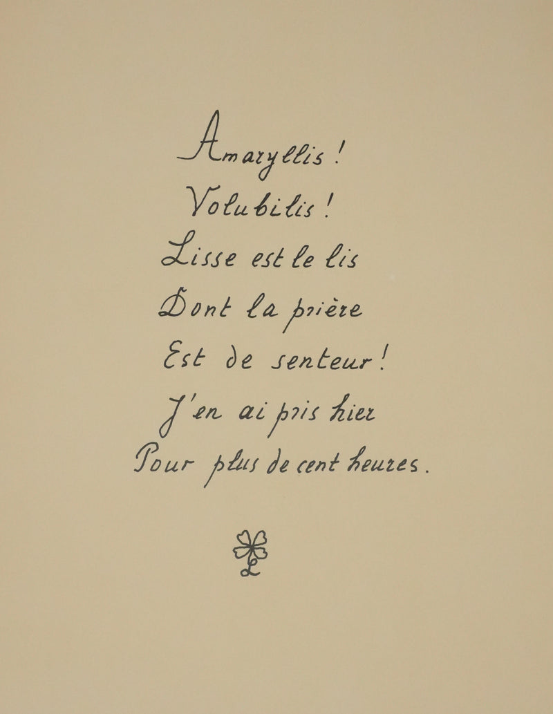 Louise DE VILEMORIN : L&