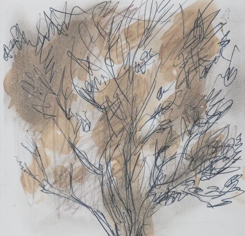 Charles KIFFER :, Dessin original (photo de détail 3) - Crédit photo : Galerie Art.Paris