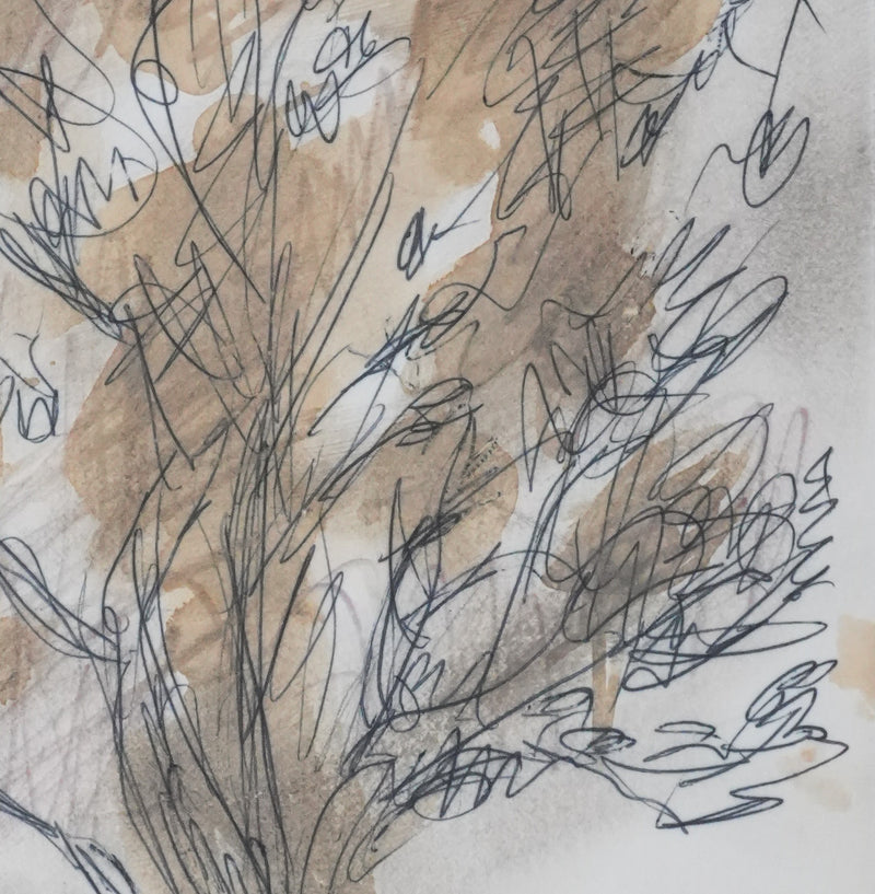 Charles KIFFER :, Dessin original (photo de détail 4) - Crédit photo : Galerie Art.Paris