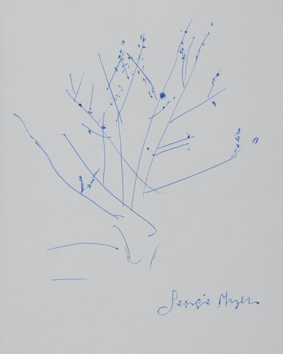 Autographe original de George MYERS (photo de détail 2) - Crédit photo : Galerie Art.Paris