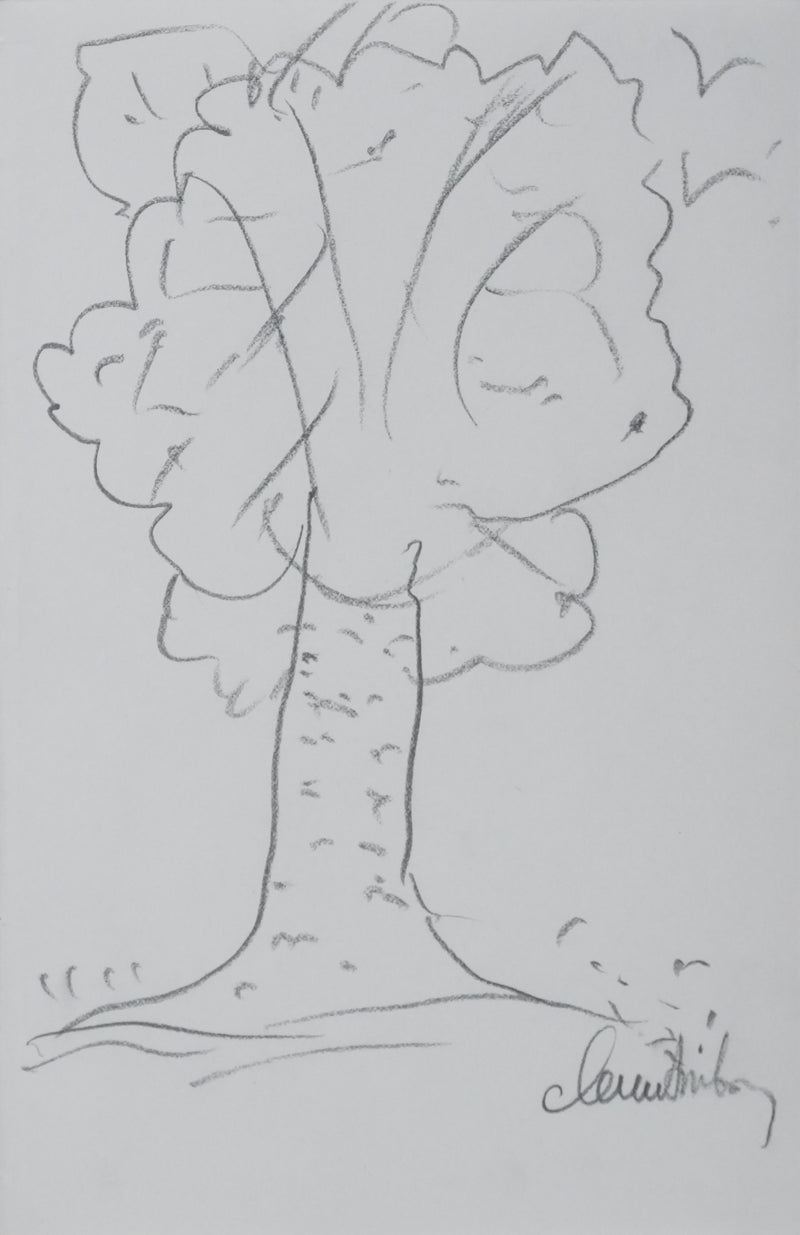 Autographe original de Claude MICHEL (vue générale) - Crédit photo : Galerie Art.Paris