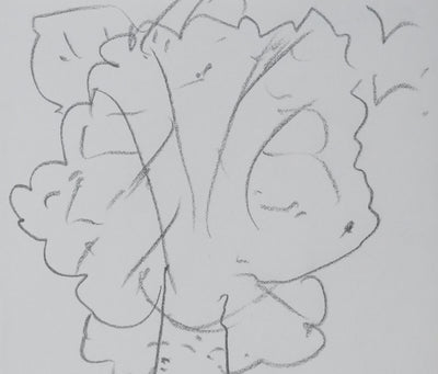 Autographe original de Claude MICHEL (photo de détail 4) - Crédit photo : Galerie Art.Paris