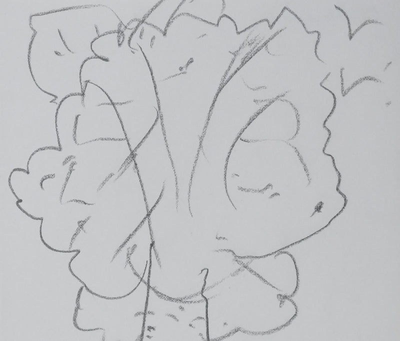 Autographe original de Claude MICHEL (photo de détail 4) - Crédit photo : Galerie Art.Paris