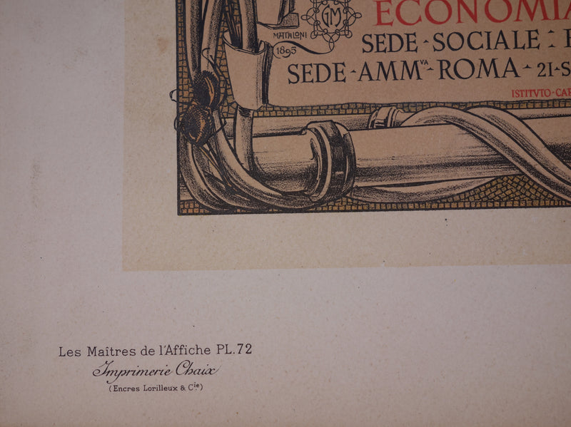 Giovanni MATALONI : Femme au tournesol, Lithographie originale signée