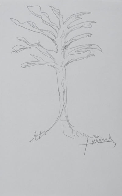 Autographe original de François CARADEC (vue générale) - Crédit photo : Galerie Art.Paris