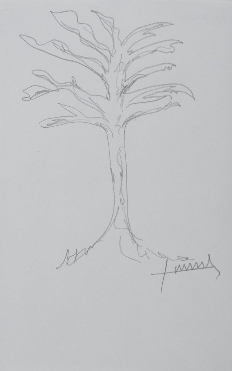 Autographe original de François CARADEC (vue générale) - Crédit photo : Galerie Art.Paris