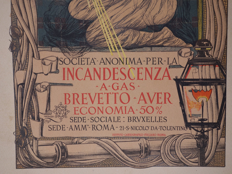 Giovanni MATALONI : Femme au tournesol, Lithographie originale signée