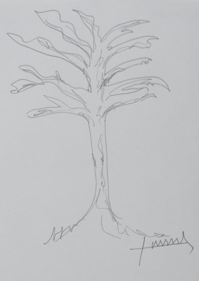 Autographe original de François CARADEC (photo de détail 2) - Crédit photo : Galerie Art.Paris