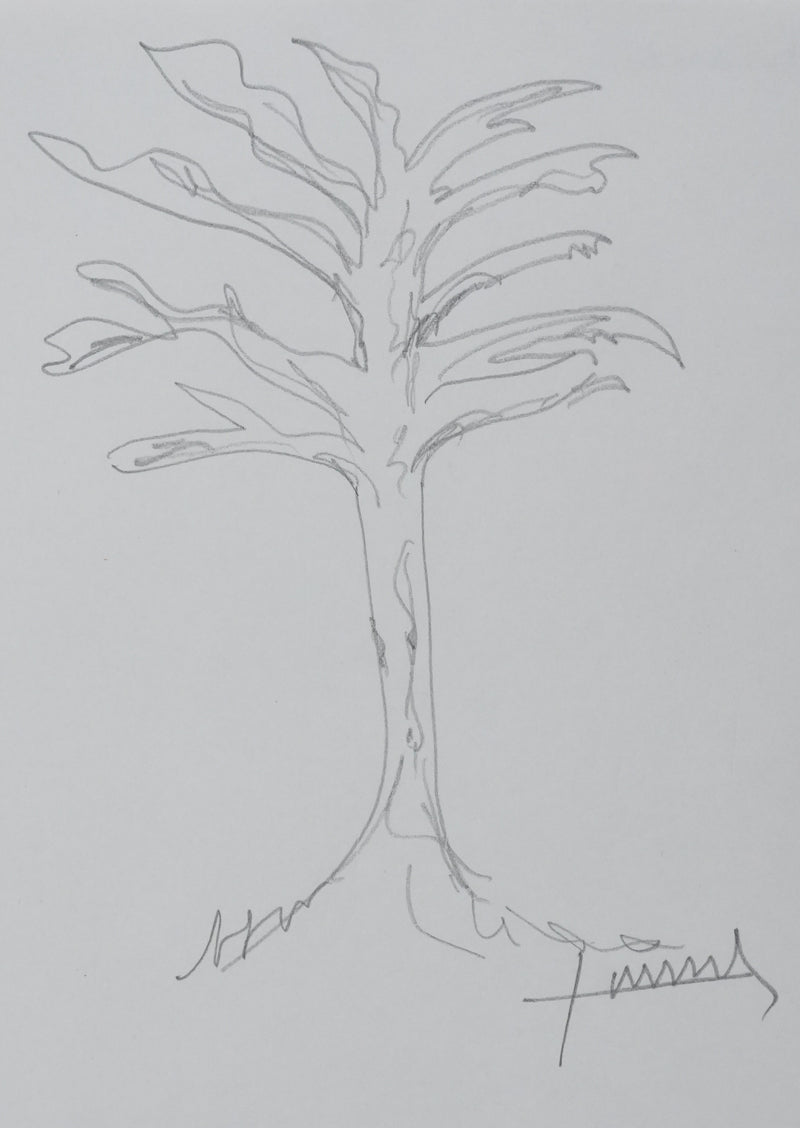 Autographe original de François CARADEC (photo de détail 2) - Crédit photo : Galerie Art.Paris