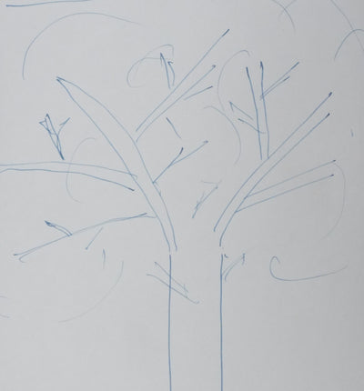 Autographe original de Albert MEMMI (photo de détail 2) - Crédit photo : Galerie Art.Paris