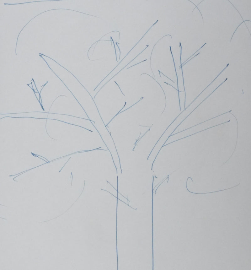 Autographe original de Albert MEMMI (photo de détail 2) - Crédit photo : Galerie Art.Paris