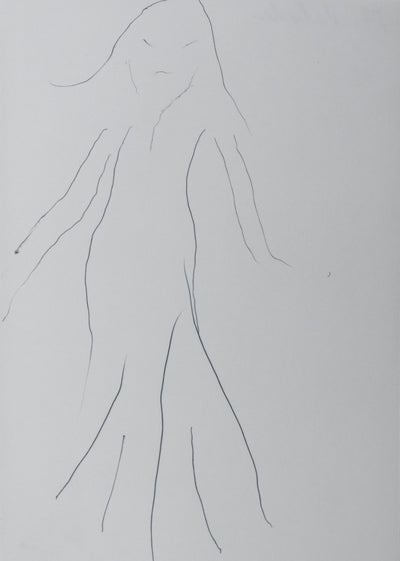 Autographe original de François VALORBE (photo de détail 2) - Crédit photo : Galerie Art.Paris