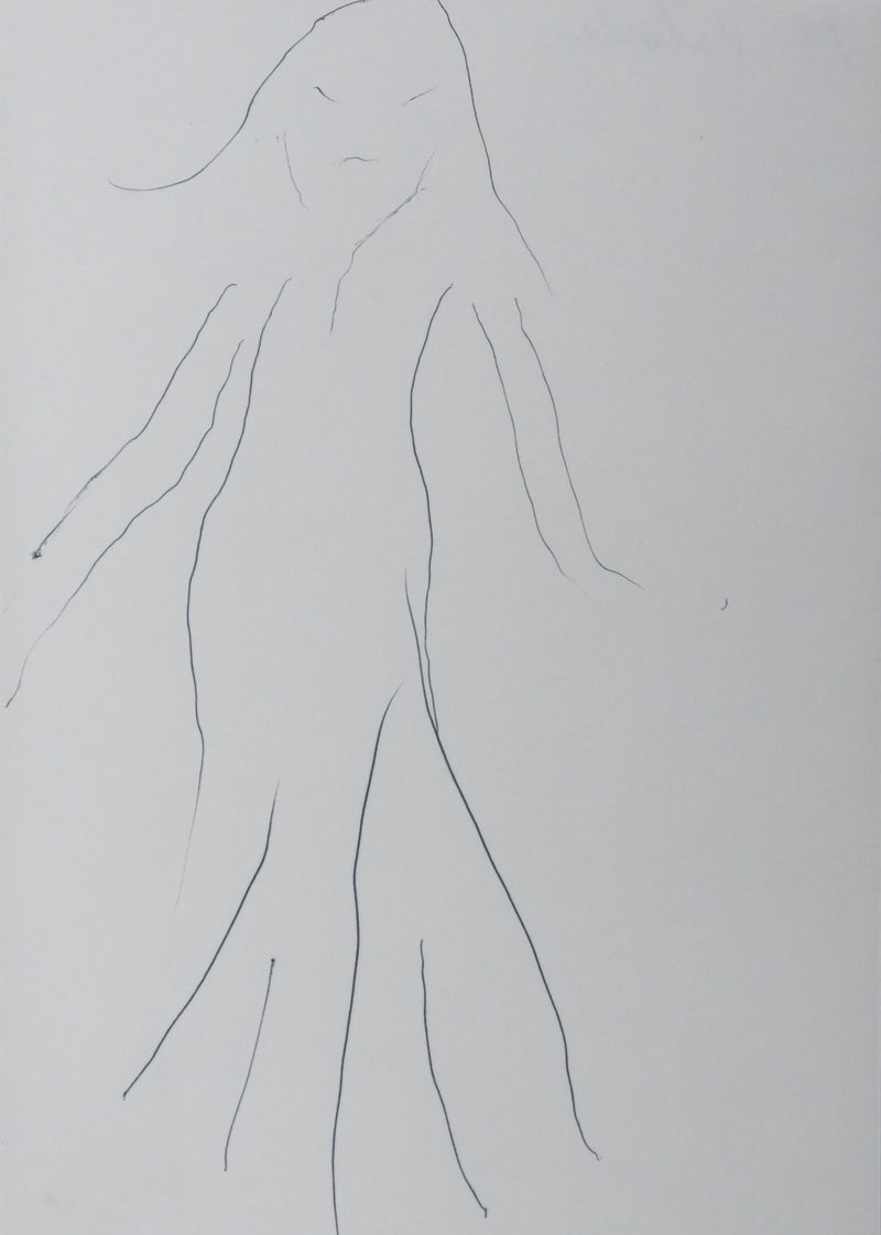 Autographe original de François VALORBE (photo de détail 2) - Crédit photo : Galerie Art.Paris