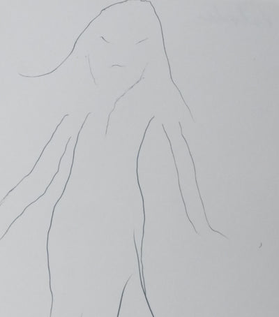 Autographe original de François VALORBE (photo de détail 4) - Crédit photo : Galerie Art.Paris