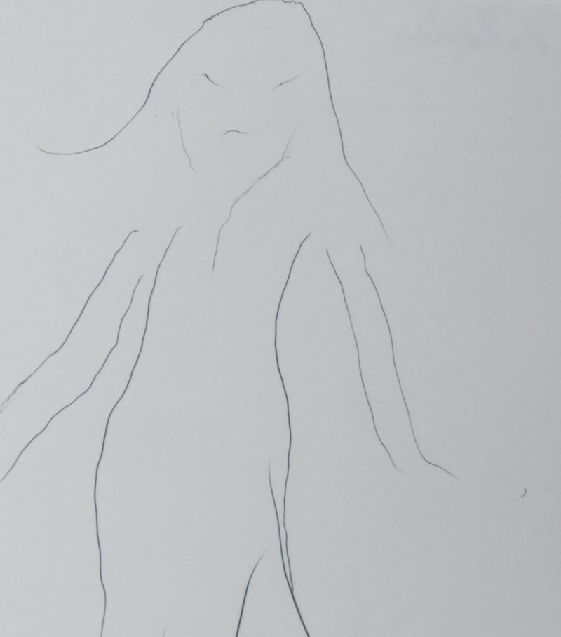 Autographe original de François VALORBE (photo de détail 4) - Crédit photo : Galerie Art.Paris