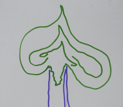 Autographe original de André PIEYRE DE MANDIARGUES (photo de détail 4) - Crédit photo : Galerie Art.Paris