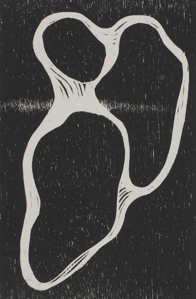 Claude BOGRATCHEW : Abstraction organique, Gravure originale