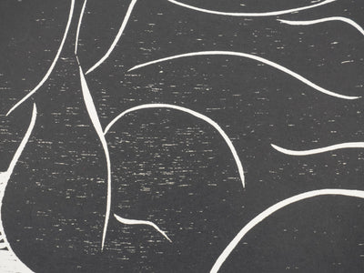 Claude BOGRATCHEW : Corps abstrait, Gravure originale