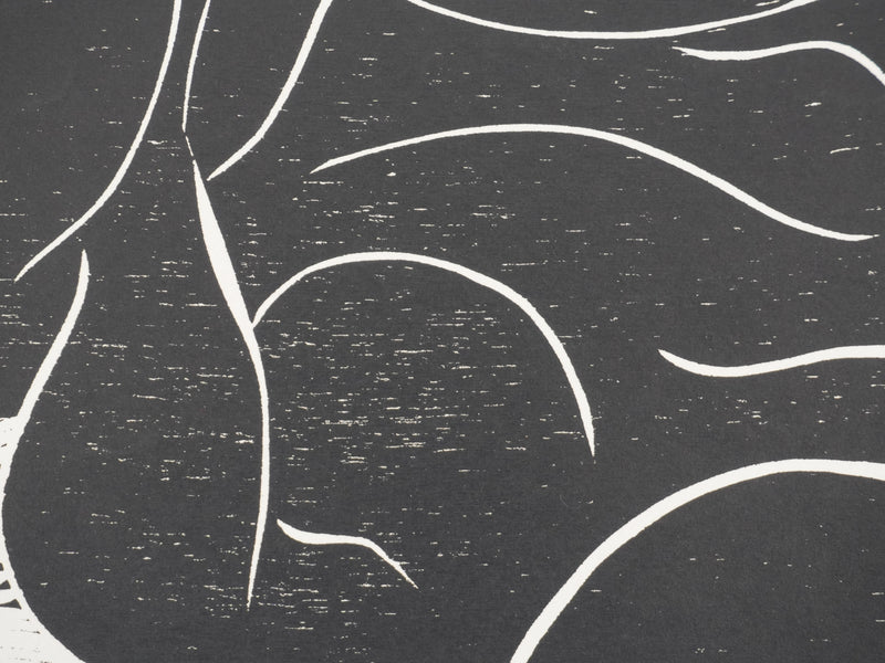 Claude BOGRATCHEW : Corps abstrait, Gravure originale
