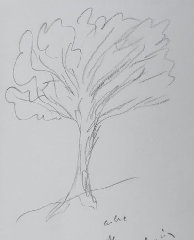 Autographe original de Georges Emmanuel CLANCIER (photo de détail 2) - Crédit photo : Galerie Art.Paris