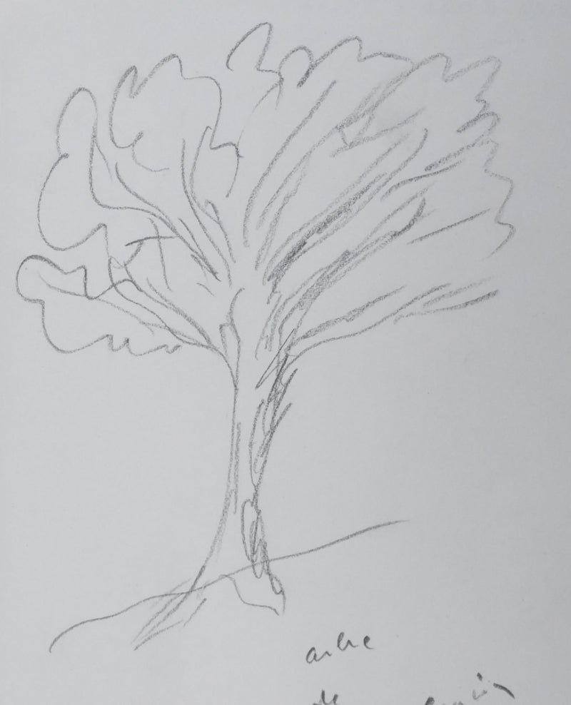 Autographe original de Georges Emmanuel CLANCIER (photo de détail 2) - Crédit photo : Galerie Art.Paris