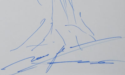 Autographe original de Paul FLAMAND (photo de détail 2) - Crédit photo : Galerie Art.Paris