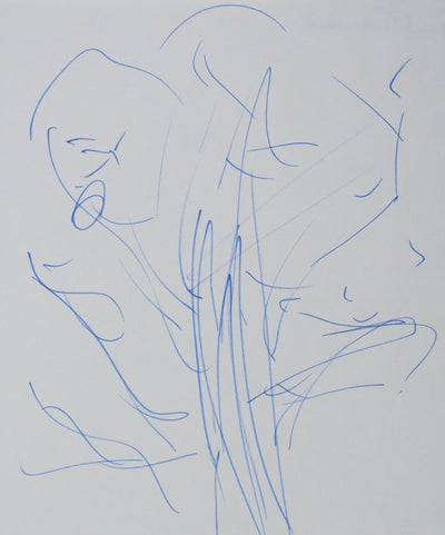 Autographe original de Paul FLAMAND (photo de détail 3) - Crédit photo : Galerie Art.Paris