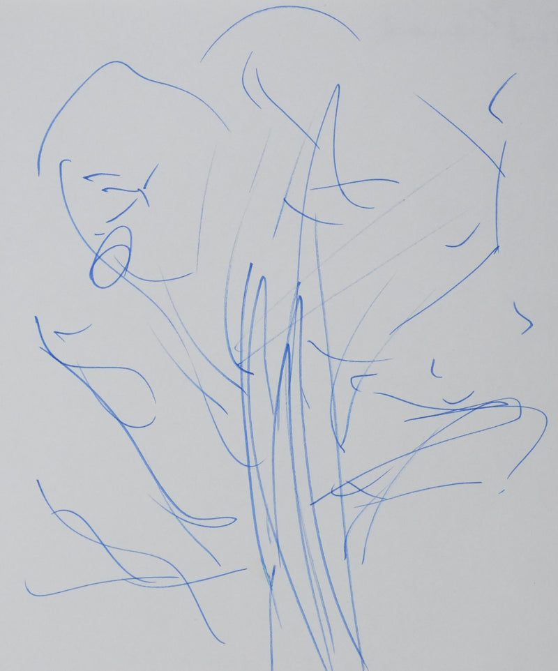 Autographe original de Paul FLAMAND (photo de détail 3) - Crédit photo : Galerie Art.Paris