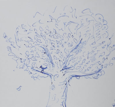 Autographe original de Emmanuel ROBLES (photo de détail 3) - Crédit photo : Galerie Art.Paris