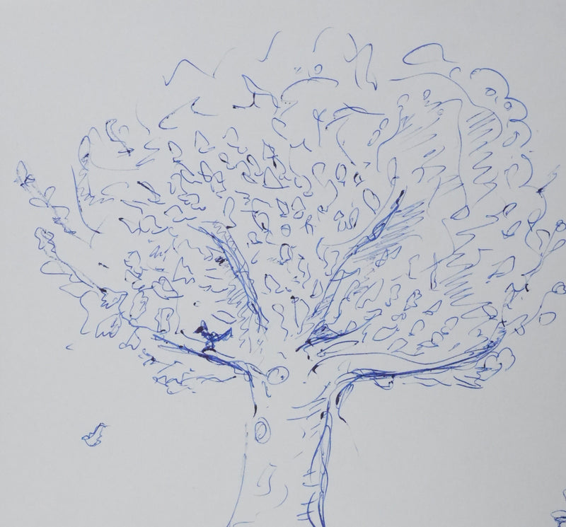 Autographe original de Emmanuel ROBLES (photo de détail 3) - Crédit photo : Galerie Art.Paris