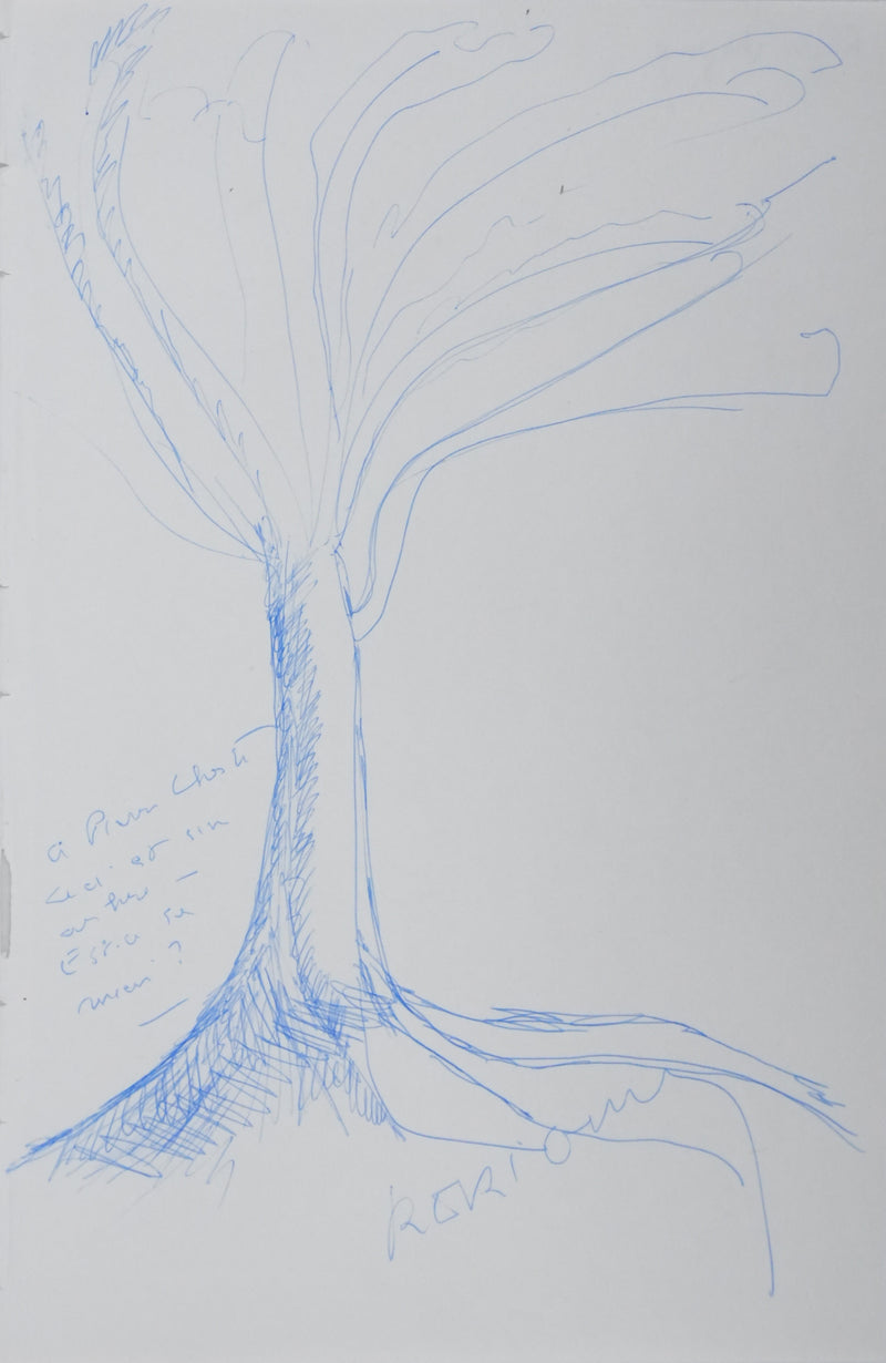 Autographe original de Roger VRIGNY (vue générale) - Crédit photo : Galerie Art.Paris