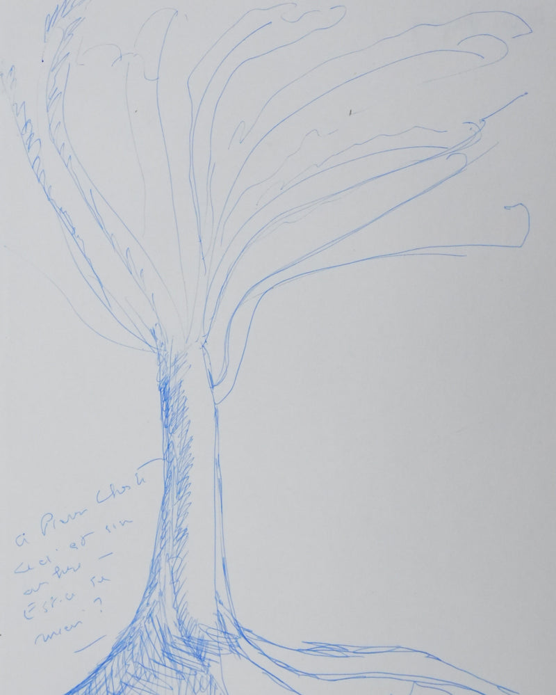 Autographe original de Roger VRIGNY (photo de détail 3) - Crédit photo : Galerie Art.Paris