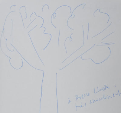 Autographe original de Raymond JEAN (photo de détail 3) - Crédit photo : Galerie Art.Paris