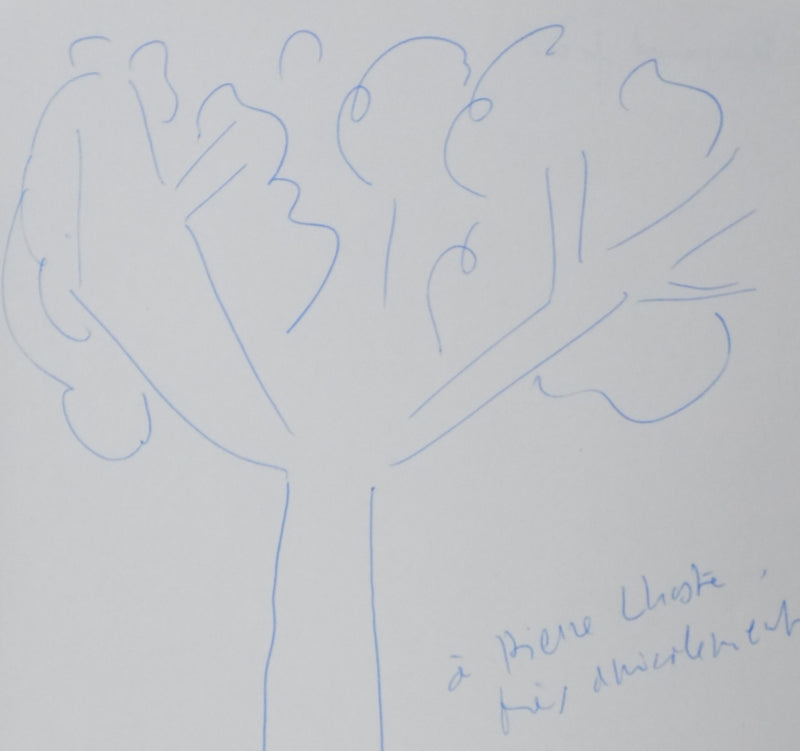 Autographe original de Raymond JEAN (photo de détail 3) - Crédit photo : Galerie Art.Paris