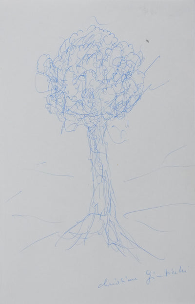 Autographe original de Christian GIUDICELLI (vue générale) - Crédit photo : Galerie Art.Paris