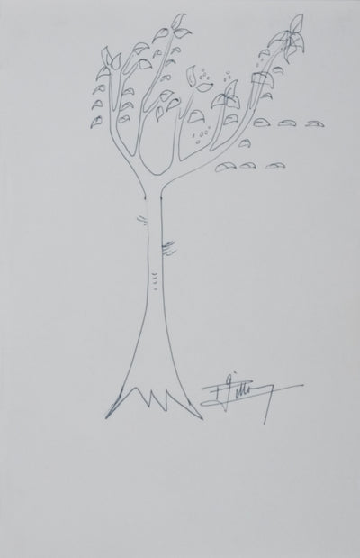 Autographe original de Pierre GILLON (vue générale) - Crédit photo : Galerie Art.Paris