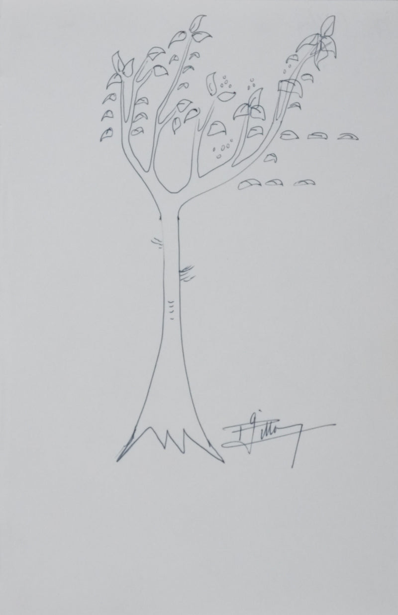 Autographe original de Pierre GILLON (vue générale) - Crédit photo : Galerie Art.Paris