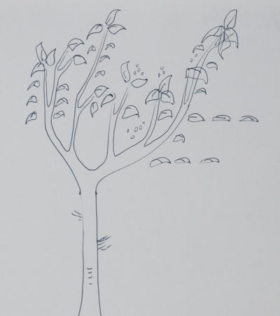 Autographe original de Pierre GILLON (photo de détail 3) - Crédit photo : Galerie Art.Paris