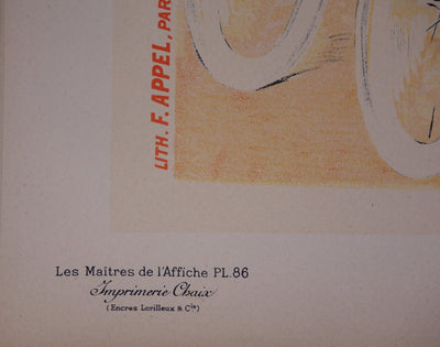 Henri DE TOULOUSE LAUTREC: The Toilet, Signed Lithograph