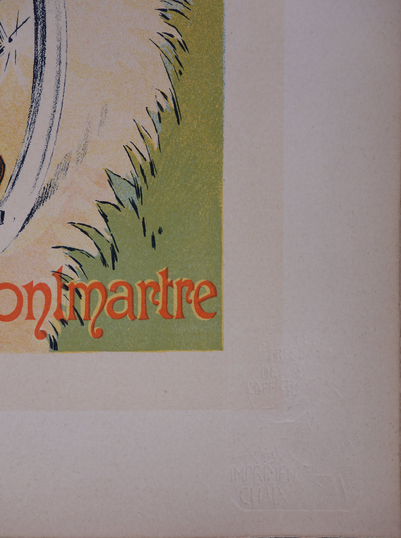 Henri DE TOULOUSE LAUTREC: The Toilet, Signed Lithograph