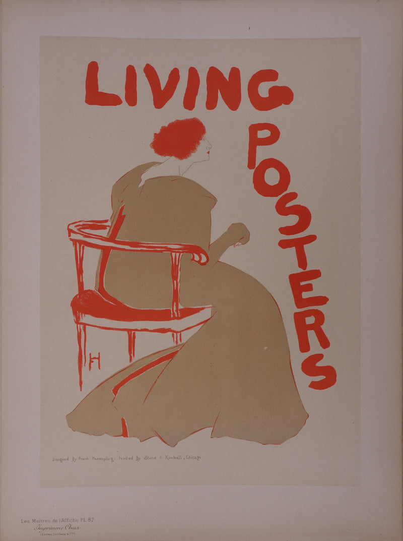 Henri DE TOULOUSE LAUTREC: The Toilet, Signed Lithograph