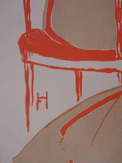 Henri DE TOULOUSE LAUTREC: The Toilet, Signed Lithograph
