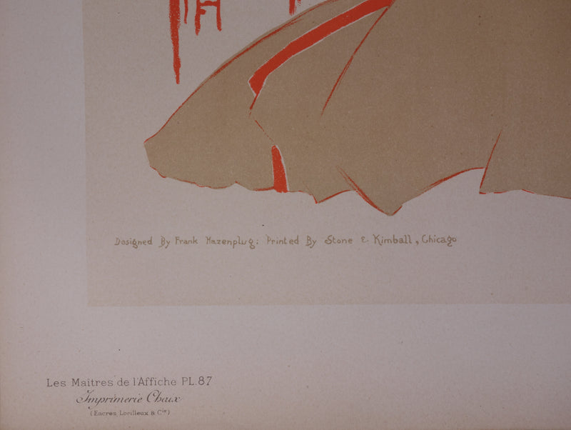 Henri DE TOULOUSE LAUTREC: The Toilet, Signed Lithograph