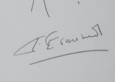Autographe original de Francis ESMENARD (photo de détail 3) - Crédit photo : Galerie Art.Paris